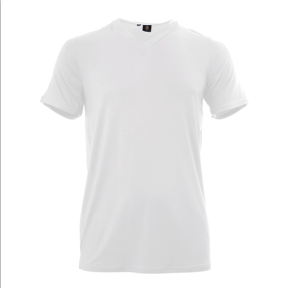 KING NEW YORK, V-NECK T-SHIRT, WHITE - Picture 7 of 13